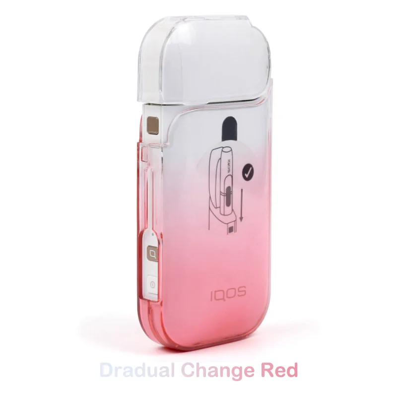 Dradual Change Red