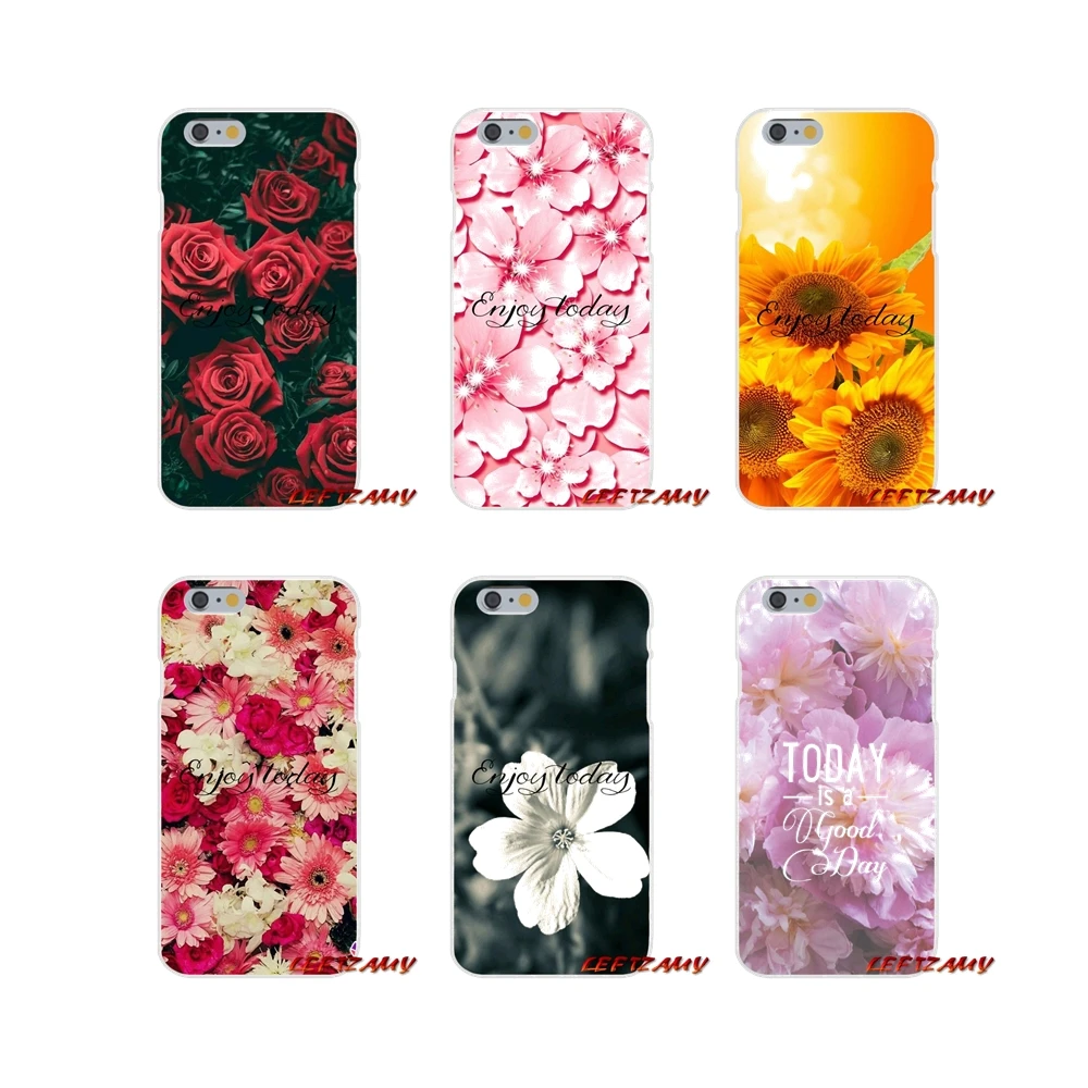 

Enjoy Today Red Roses Soft Transparent Shell Covers For Xiaomi Mi6 Mi 6 A1 Max Mix 2 5X 6X Redmi Note 5 5A 4X 4A A4 4 3 Plus Pro