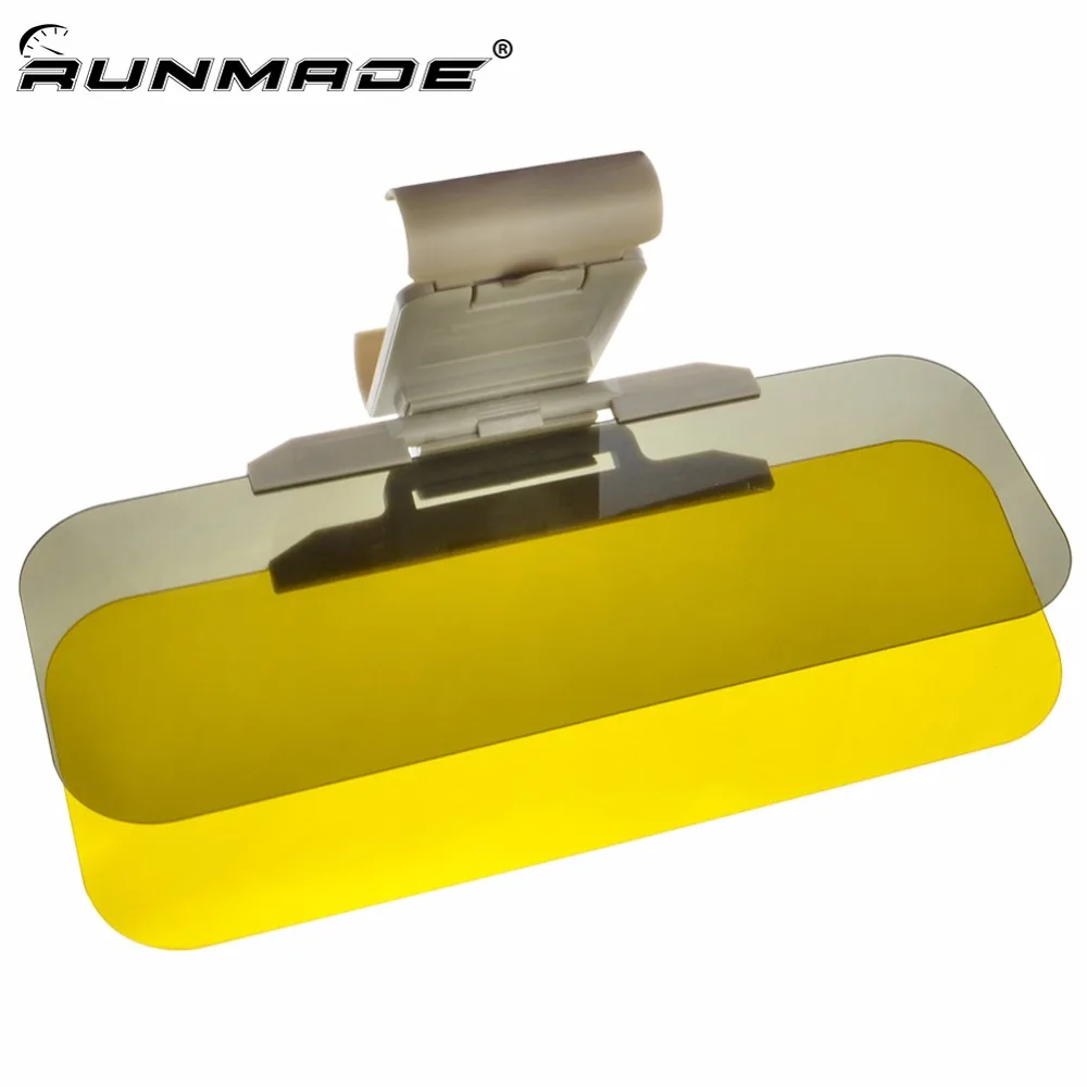 Runmade HD Автомобильный солнцезащитный козырек очки для водителя днем и ночью