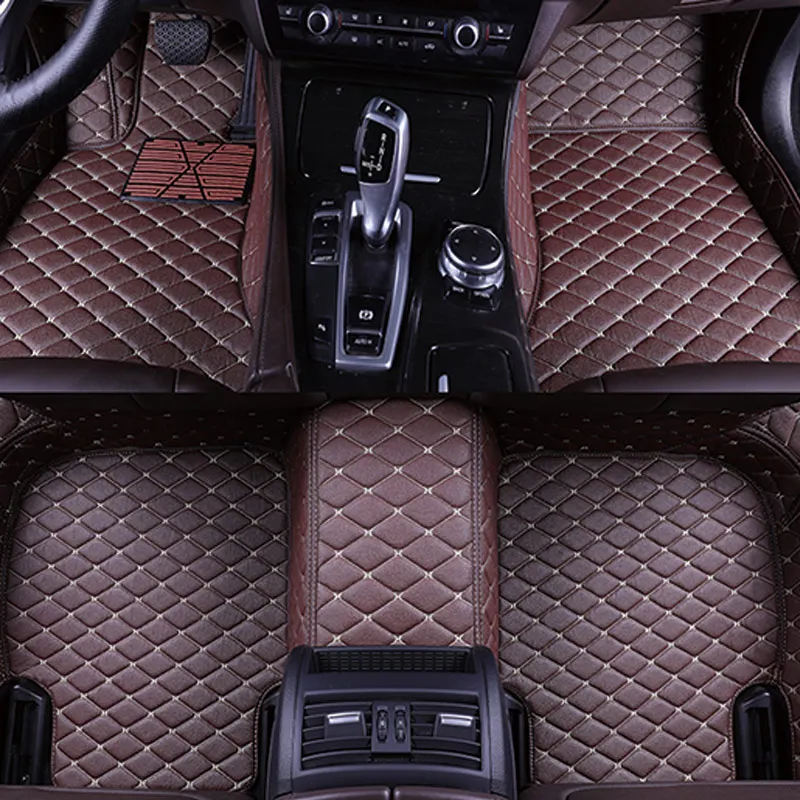 

car floor mats for Customizable Various models Automobile Anti-fouling Pad car accessories styling Custom foot mats