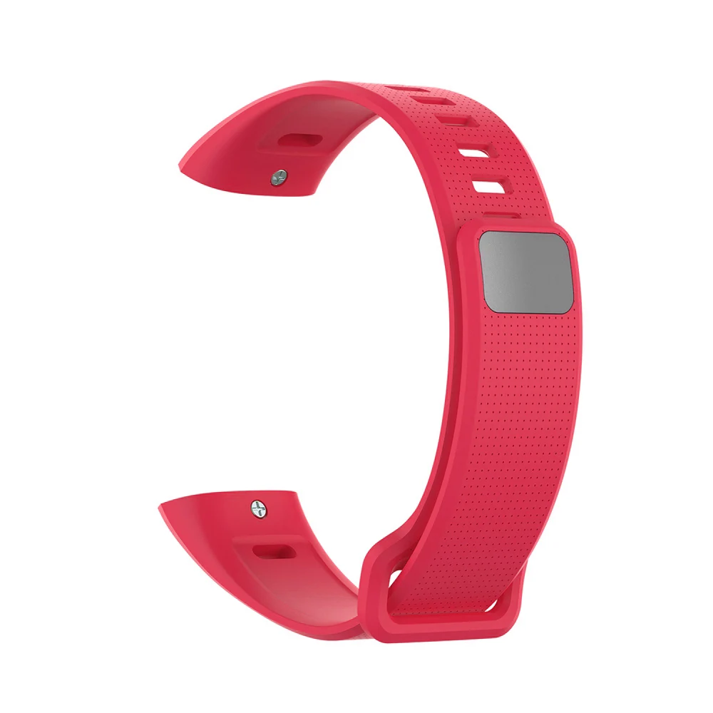 Для huawei band 2 Pro сменный спортивный силиконовый ремешок для часов Ремешок Для huawei Band 2 Pro часы correa браслет ремень аксессуары - Цвет: Red