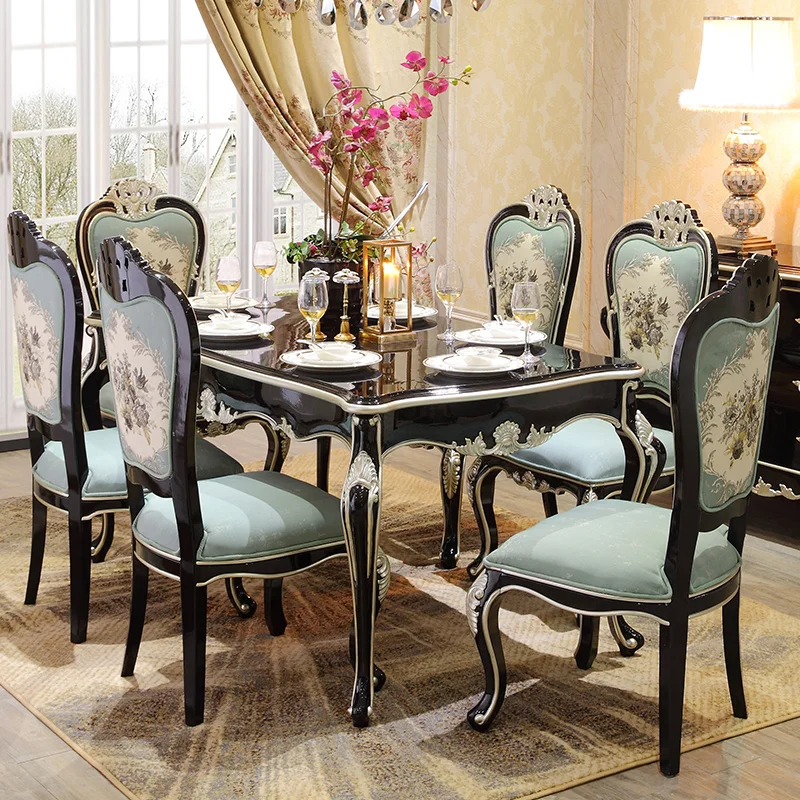 dinning table set (8)