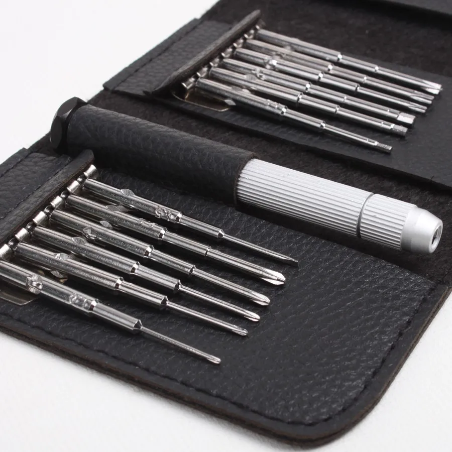 F18924 Professional Precision Screwdrivers Repair Tool Kit Removal Screw Driver Bag Wallet Set For RC Drone FPV DJI Phantom 3 4