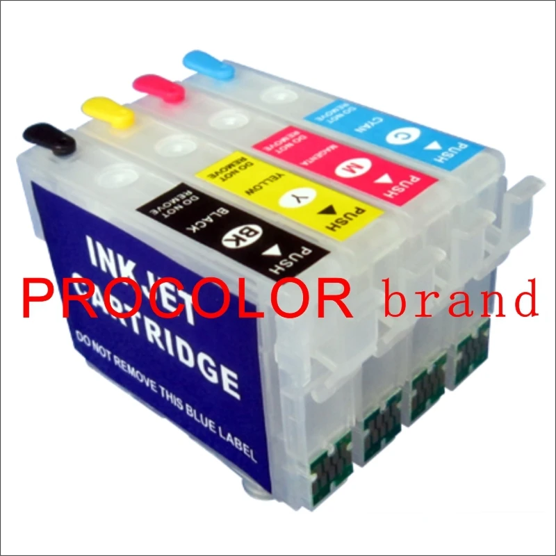 ФОТО Refillable inkjet cartridges ,North America/Australia...version for epson XP-100/XP-200/XP-300/XP-310/XP-400/XP-410(T200XL)