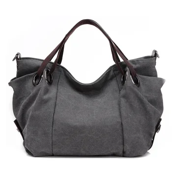 

KVKY New Hot Autumn Winter Canvas Women Bags Handbags Big Shoulder Bags Messenger Bag Ladies Crossbody Bag Tote bolsas femininas