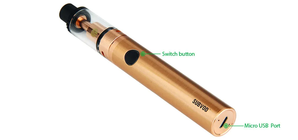 Kangertech SUBVOD-C Starter Kit -1300mAh 5