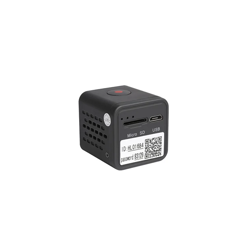 Meisort 1080P HD видео Wifi мини камера 2.0MP 360 градусов детский монитор CCTV камеры