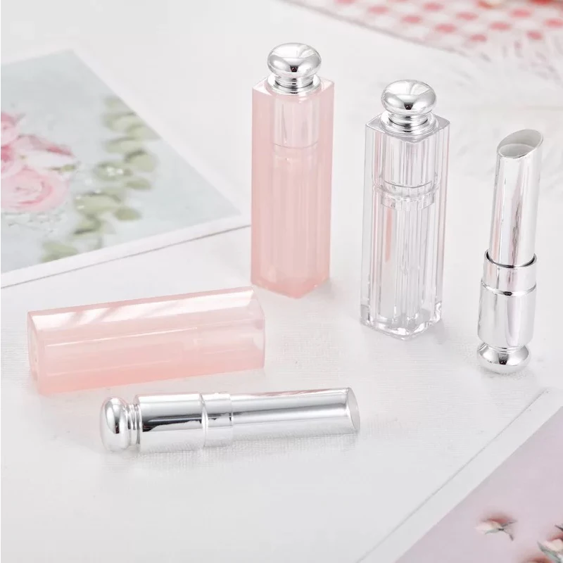 

20pcs 5ml Empty Lip Balm Tubes Makeup Refillable Bottles Cosmetic DIY Empty Lipstick Lip Gloss Tube Refillable Bottles Container