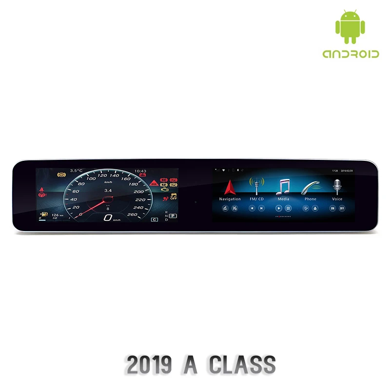 

NVTECH Android Multimedia Navigation GPS BT For Mecerdes Benz CLASS A Radio Dashboard DVD Player 10.25" 2019
