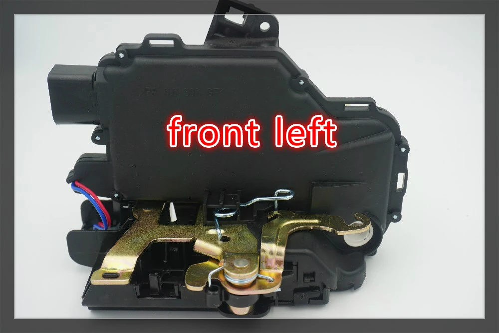Front Left side Door Lock Actuators Latch for VW Beetle 1999 2010 3B1837015A 3B1837015AS