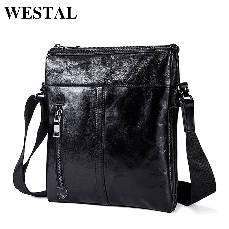 Genuine Leather Cell Phone Crossbody Bag