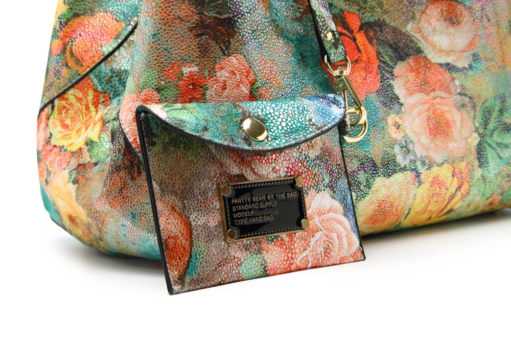 Arliwwi брендовые Роскошные блестящие радужные цветные дизайнерские сумки-шопперы для женщин женские Сумки из искусственной кожи высокого качества