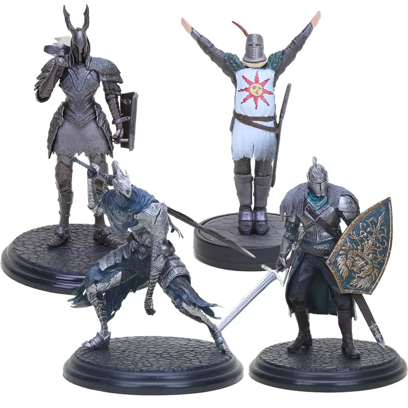 Фигурка Dark Souls DXF Faraam фигурка рыцаря Artorias The Abysswalker ПВХ Фигурки Коллекционная
