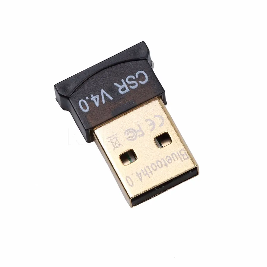Kebidumei USB Bluetooth адаптер V4.0 Двойной режим беспроводной ключ с драйвером USB2.0 3,0 20 м 3 Мбит/с для Windows 7 8 10 XP Vista