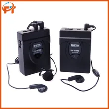 BOYA BY-WM5 DSLR Camera Wireless Lavalier Microphone Recorder System for Canon Nikon Sony DSLR Camera Camcorder Audio Recorder
