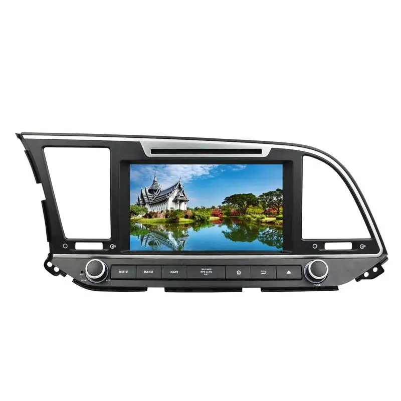 " in-dash автомобильный dvd-плеер с gps(опционально, аудио Радио стерео, USB/SD, AUX, BT/tv, Автомобильный мультимедийный головной убор для hyundai Elantra