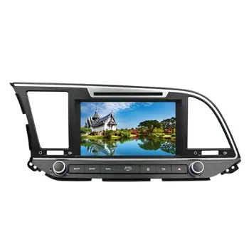 

8" in-dash Car DVD player with GPS(optional,audio Radio stereo,USB/SD,AUX,BT/TV,car multimedia headunit for hyundai Elantra 2016