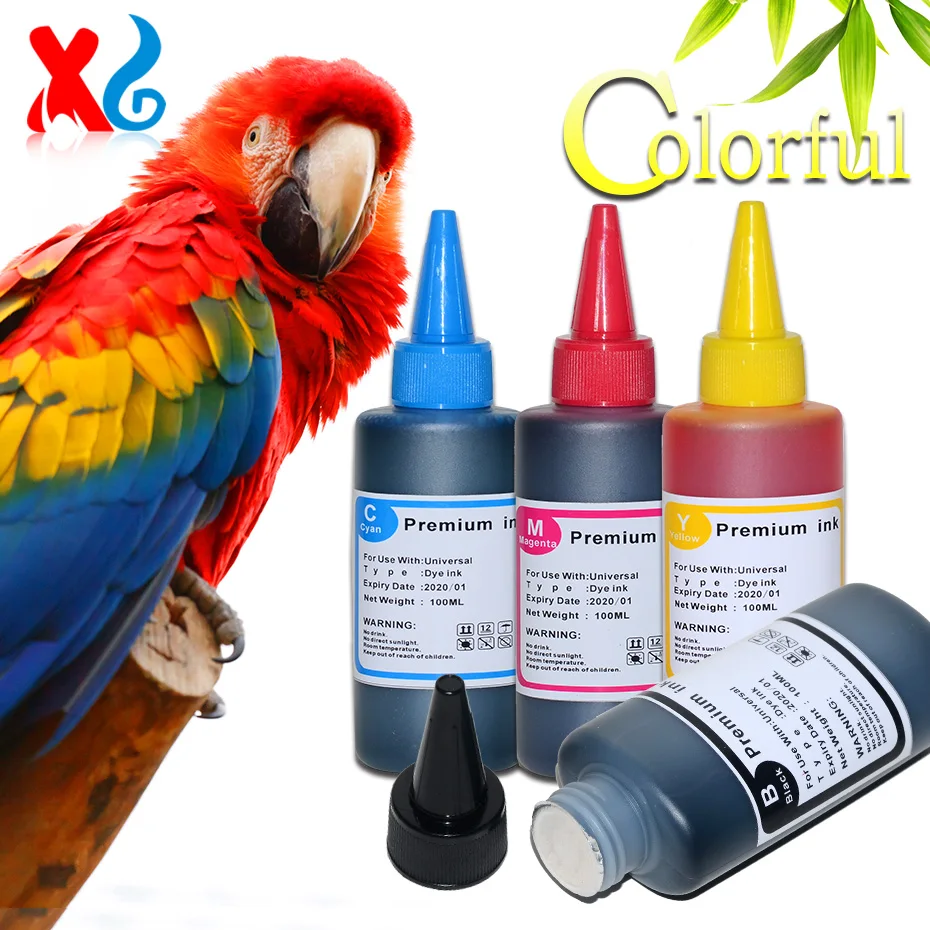 1Set 950XL Compatible Color Ink Refill Kit Replacement For HP 950 951