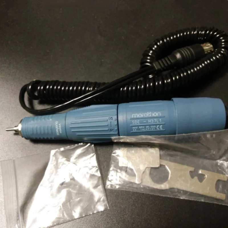 

Dental Marathon Lab Electric Micromotor Motor Handpiece for Polishing 35K RPM