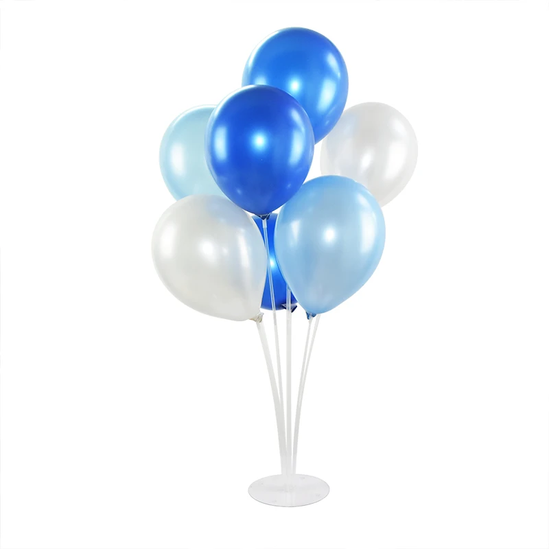 1 Набор воздушных шаров подставка для пробирок колонна-подставка стол плавающий шар День рождения Свадебная вечеринка украшение шар палочка поддерживающая штанга - Цвет: B08