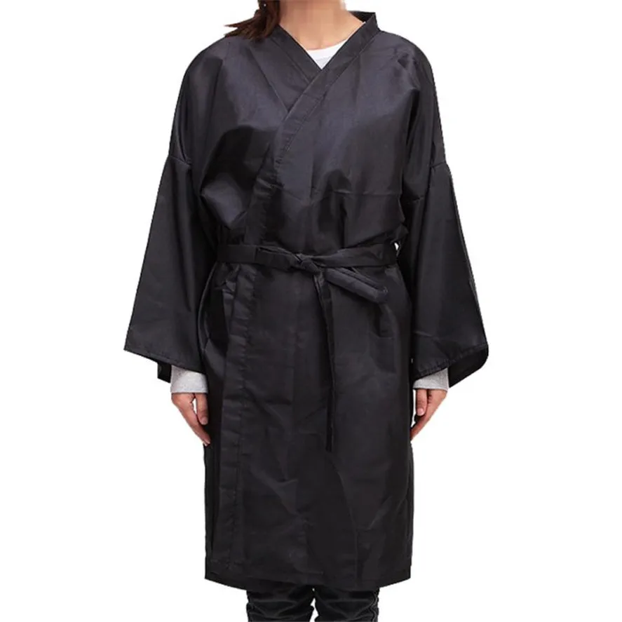 New Pro Haircut Capes for Adult 1PC Cutting Hair Waterproof Kimono Cloth Salon Barber Gown Cape Hairdresser Capes Polyester