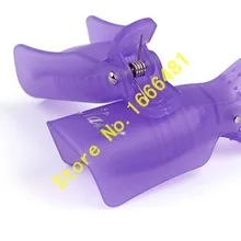 20 шт./лот прочная многоразовая пластиковая накладка для лакирования ногтей средство для покрытия лаком