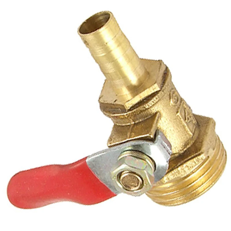 20 мм Наружная резьба до 8 мм соединитель шланга запорный шаровой клапан