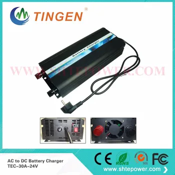 

AC to DC Three Stage Charging Mode 220V 24V Trickle Battery Float Charger