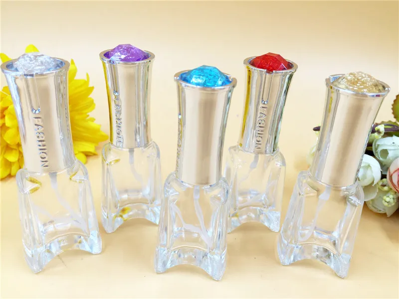 new-pack-of-50pcs-10-ml-portable-tripod-shaped-glass-spray-perfume-bottle-with-silver-cap-empty-fragrance-glass-10ml-bottle