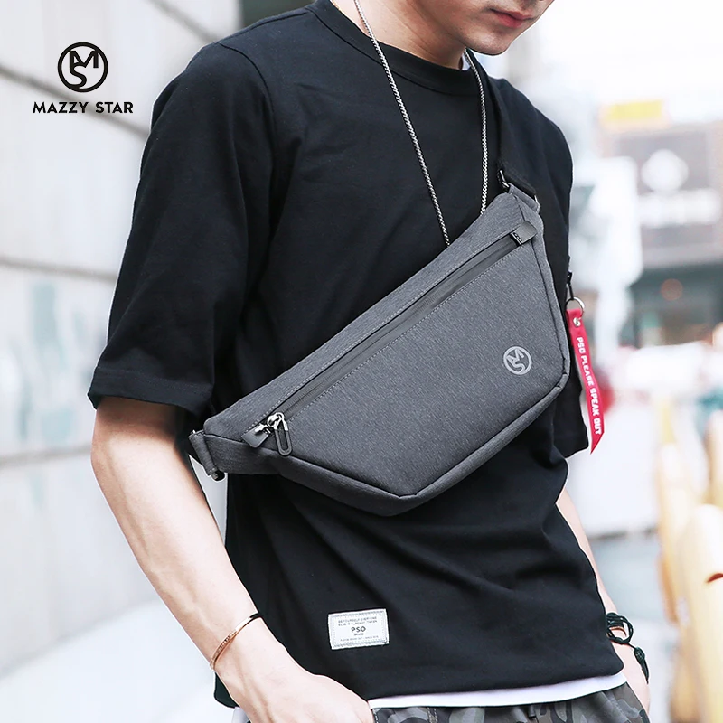 2019 New Crossbody Bags for Men Messenger Anti Theft Chest Bag Pack