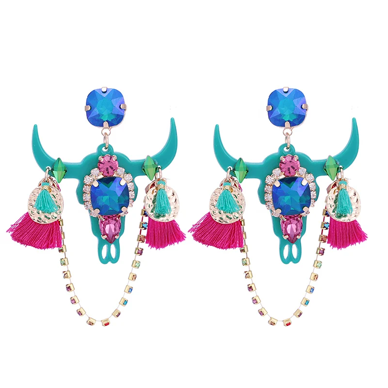Dangle Earrings for Woman  (7)