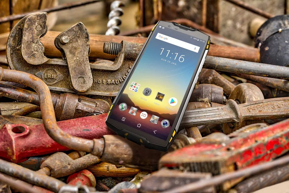 Sale Blackview BV6800 Pro IP68 IP69K Rugged Smartphone 5.7"FHD 4GB+64GB 16.0MP Mobile Phone  MT6750T Octa Core Android 8.0 NFC 4G 43