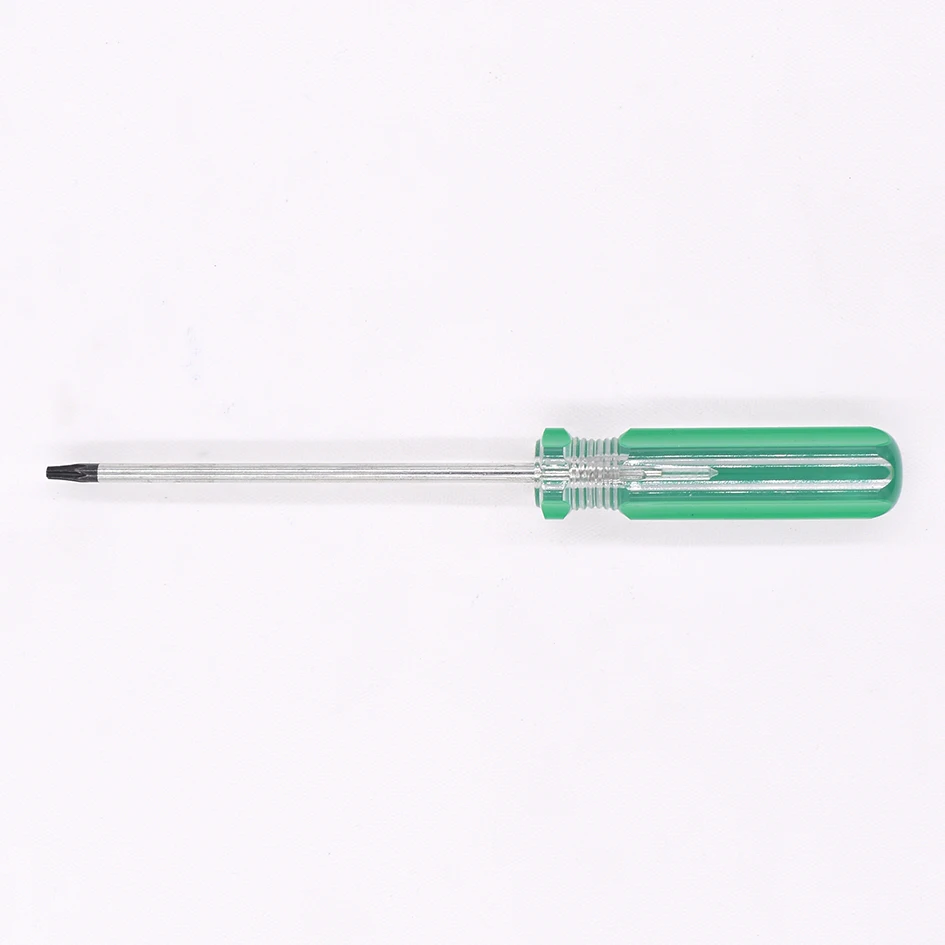 with hole screwdriver