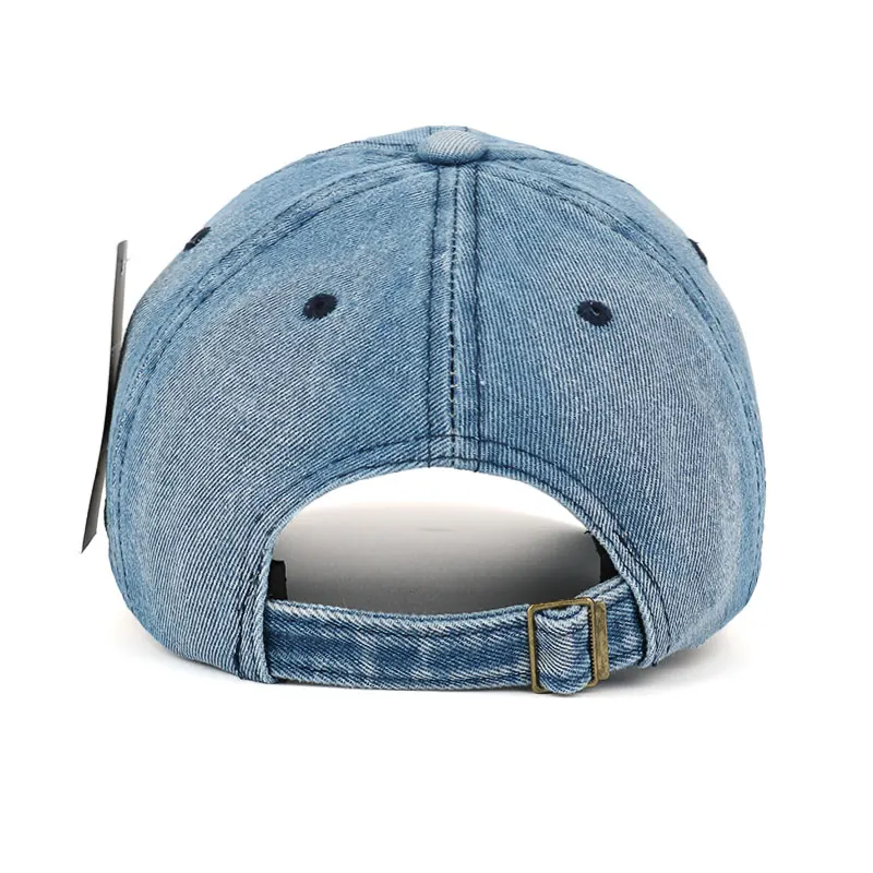 New arrival high quality snapback cap demin baseball cap 5 color Jean badge embroidery hat for men women boy girl cap B346