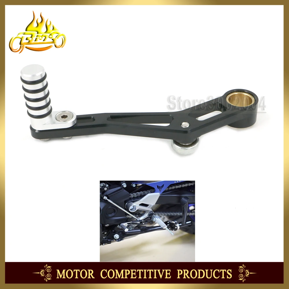 Adjustable Gear Shift Lever Shifter Pedal Motorcycle Accessories For YAMAHA MT 09 FZ 09 2014