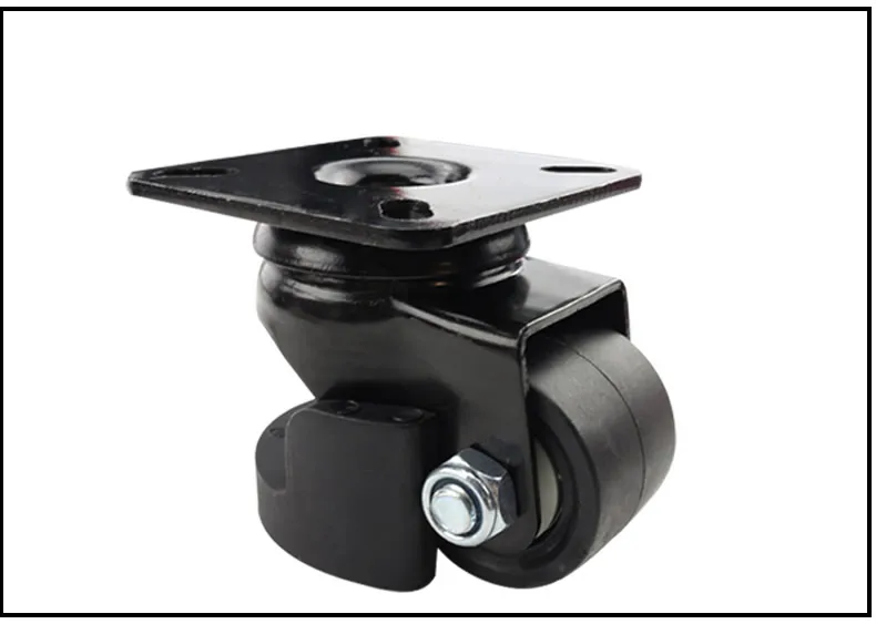 2 дюймовые ножки для регулировки уровня мастер ролики/колесо с тяжелыми ногами