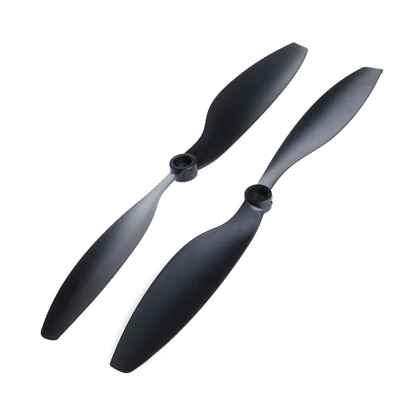 1 пара 1045 10x4 5 CW CCW Propeller Prop для RC мультикоптера квадрокоптера F450 черный|cw ccw|1045 propprop