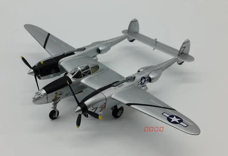 1:72 USAF P38 P-38 Fighter Model Aircraft Simulation Collection Model 36432 1:72 USAF P38 P-38 Fighter Model Aircraft Simulation Collection Model 36432