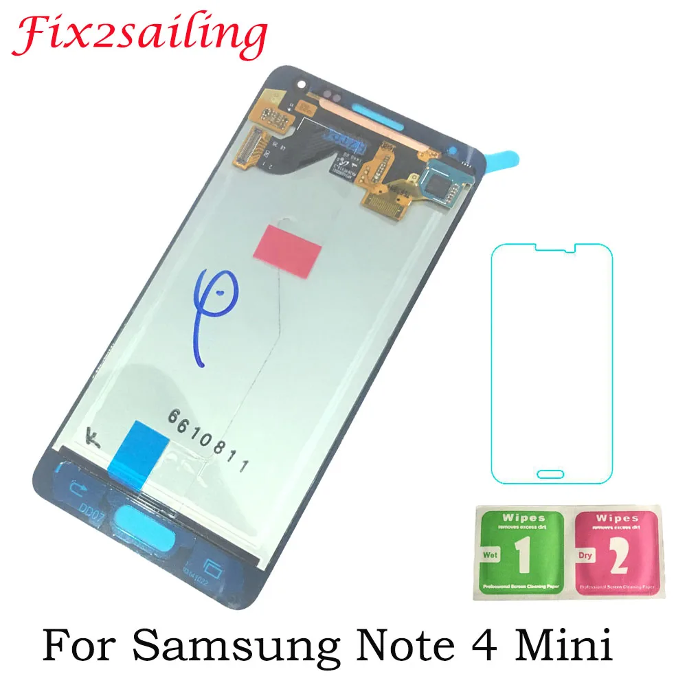 

4.7inch New Super Amoled Display Screen For Samsung Note 4 Mini Alpha G850F G850M LCD Display Touch Screen Digitizer Assembly