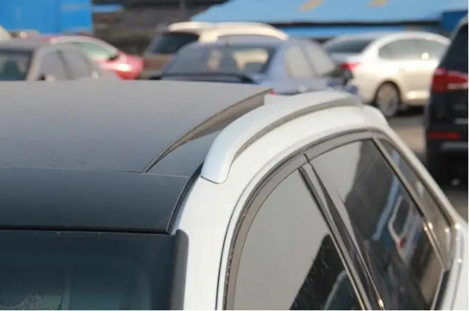 JINGHANG ل عالية جودة العلامة التجارية الجديدة سيارة أرفف لسقف السيارة رف أمتعة صالح لأودي A3 8 P سبورتباك 2010-2016