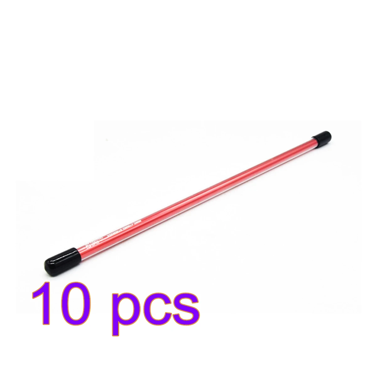 

FB 10pcs 27/35/45cm Mirror Double Chamfering Aluminium Accurate Barrels with 9.5mm Outer/ 7.5mm Inner Diameter for JM8 /9 - red