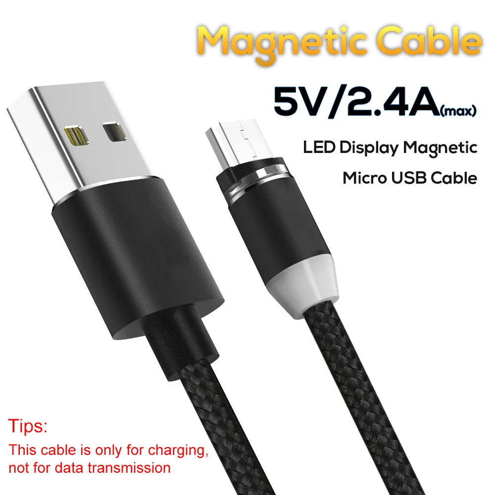 Магнитный кабель Acgicea Micro usb Тип C для быстрой зарядки Microusb зарядный провод USB iPhone 11