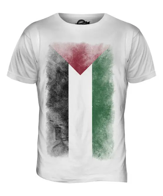 

PALESTINE FADED FLAG MENS T-SHIRT TEE TOP FILASTN PALESTINIAN GIFT SHIRT