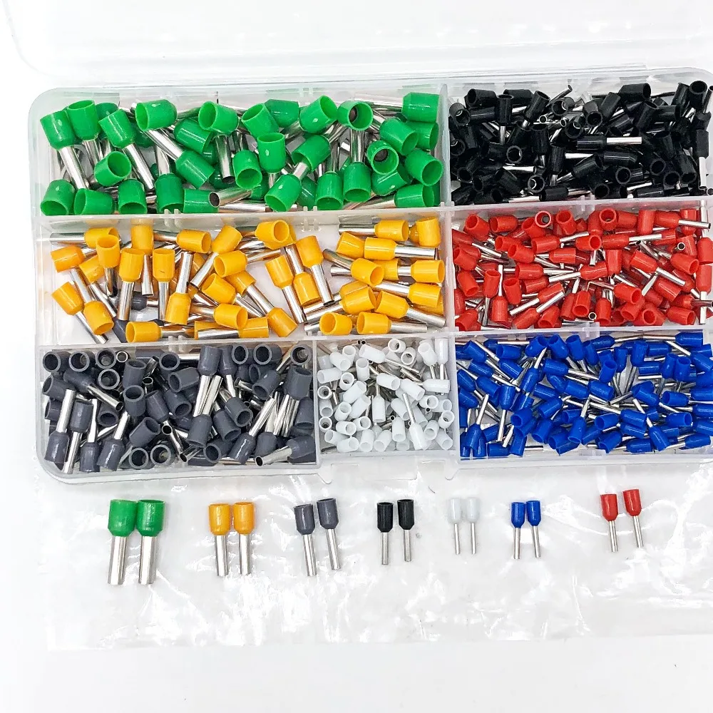 Cable Wire Tube insulating Crimp Terminal Connector Kit Set (3)