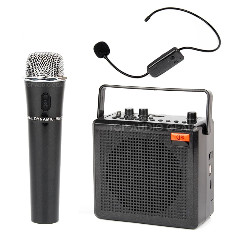 Aliexpress Buy 68W Portable Wireless Voice Amplifier Handheld 