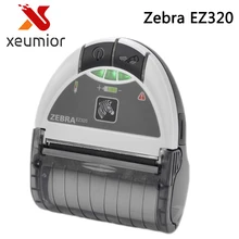 Zebra ez320 móvil impresora bluetooth 80mm portable impresora térmica de etiquetas de código de barras zebra mini impresora de recibos