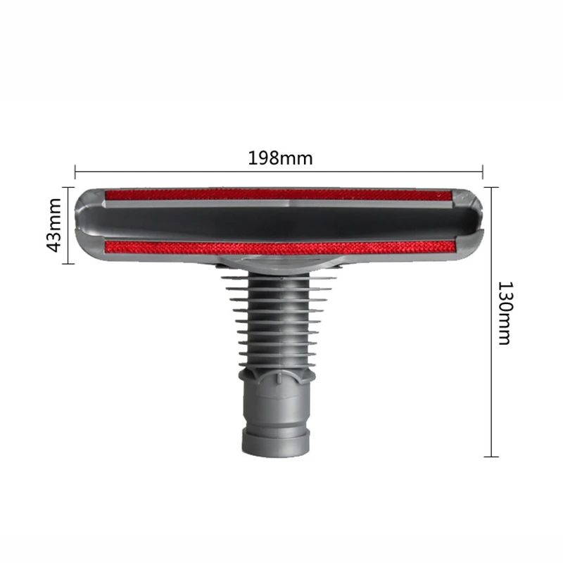 4 шт./компл. Щетка Насадка для фена для Dyson DC16 DC24 DC30 DC31 DC34 DC44 пылесос инструмент части Аксессуары пыли щелевая лестницы