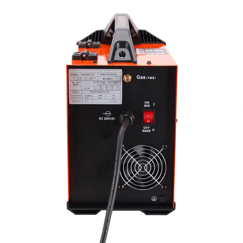 2017 Новый ограничен по времени Redbo Mig Mag 205 220v Igbt инвертор Co2 газовый экранированный