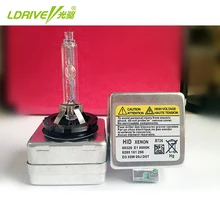 2 шт 12 в 35 Вт D3S D3C HID Xenon 12000K 5000K 6000K лампа для фар Zenon лампа D3 для фар HID желтый белый синий