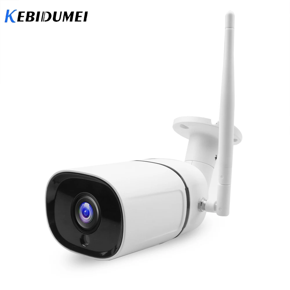 

kebidumei Outdoor Weatherproof Night Vision Security Video Surveillance Camera Wireless IP Camera 1080p Resolution